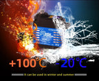 Waterproof IP68 Motor 35KG All Steel Helical Gear Digital Servo For RC Accessories 1/8 1/10 Remote Control Toy Car Robot Crawler
