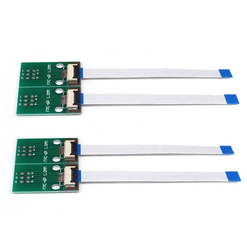 10PCS Flat Flexible Cable FFC FPC AWM 20624 80C 60V VW-1 1.0MM Pitch 4P to 40P Various Pin Options Available