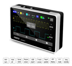 FNIRSI-1014D 1013D TC3 Oscilloscope 3-in-1 Dual Channel Input Signal Generator 100MHz * 2 Analog Bandwidth 1GSA/s Sampling Rate