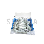 WAGO 2002-410 DIN Rail Terminal Jumper 10P Short Connect Bar For 2002 Series Terminal Blocks