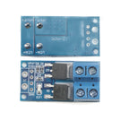 MOS FET Trigger Switch Drive Module 15A 400W DC 5V-36V PWM Speed Controller Regulator Module High Power for Arduino PLC