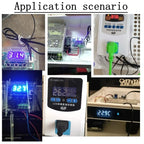 NTC Temperature Sensor Temperature Measurement Thermistor 10K B3950 1% M3M4M5M6M8M10 Inverter Fan Wire Ear Fixed Probe