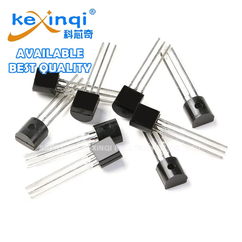 (20-100pcs) 2N2222 Transistor TO92 NPN Power Triode Transisto