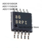 5PCS - 10PCS  ADS1015IDGSR  ADS1015  BRPI  BRP1  ADS1115IDGSR  ADS1115  BOGI  B0G1 ADS1118IDGSR  ADS1118  BBEI  BBE1  VSSOP-10