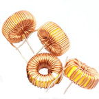 Customized High Power Ferrite Toroidal Inductor 10mH/100-500uH 10A-30A LED Power Inductor