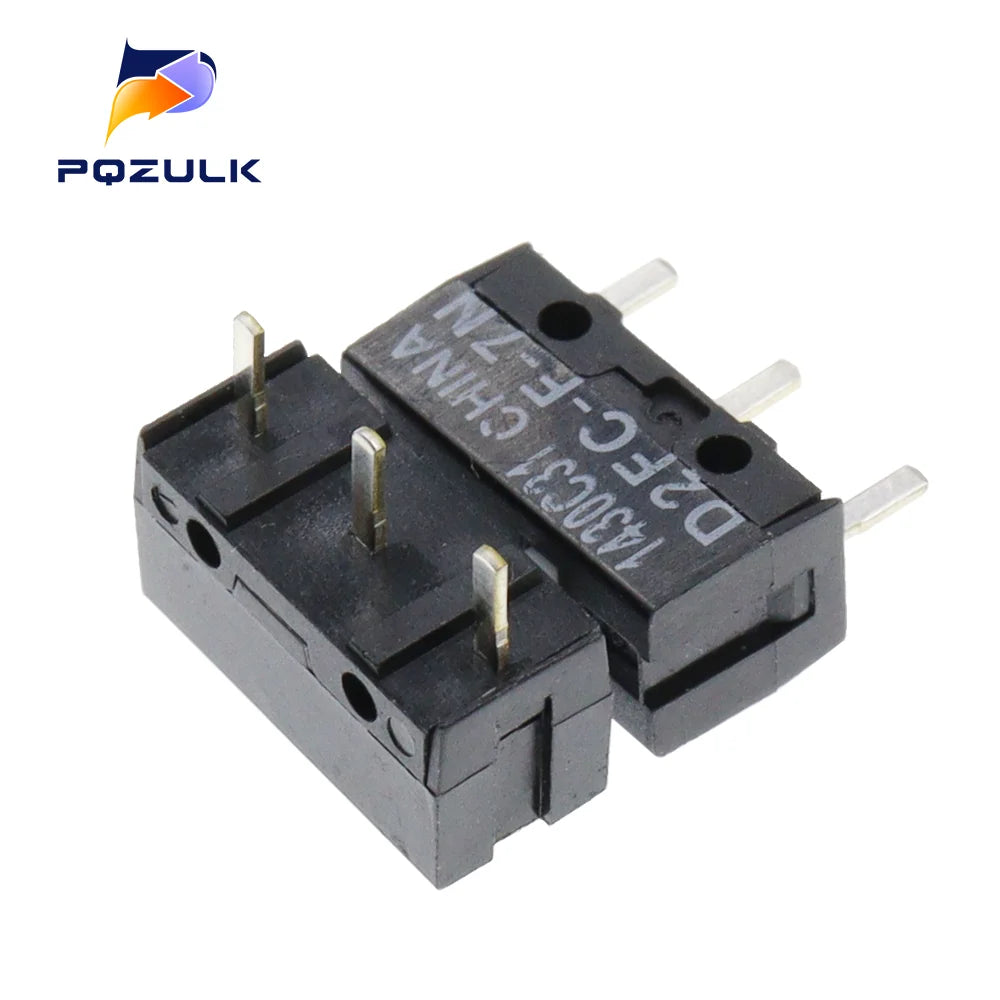 5PCS New Authentic Mouse Micro Switch D2FC-F-7N Mouse Button Fretting D2FC-E-7N D2FC