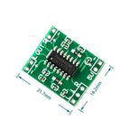 1pcs/5pcs/10pcs PAM8403 Audio 2x3W Mini Digital Power Amplifier Board for Class D Stereo Audio Amplifier Module 5V Power