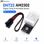 1/3/5PCS DHT22 AM2302 Digital Temperature Humidity Sensor Module with Cable High Precision for Arduino ESP32