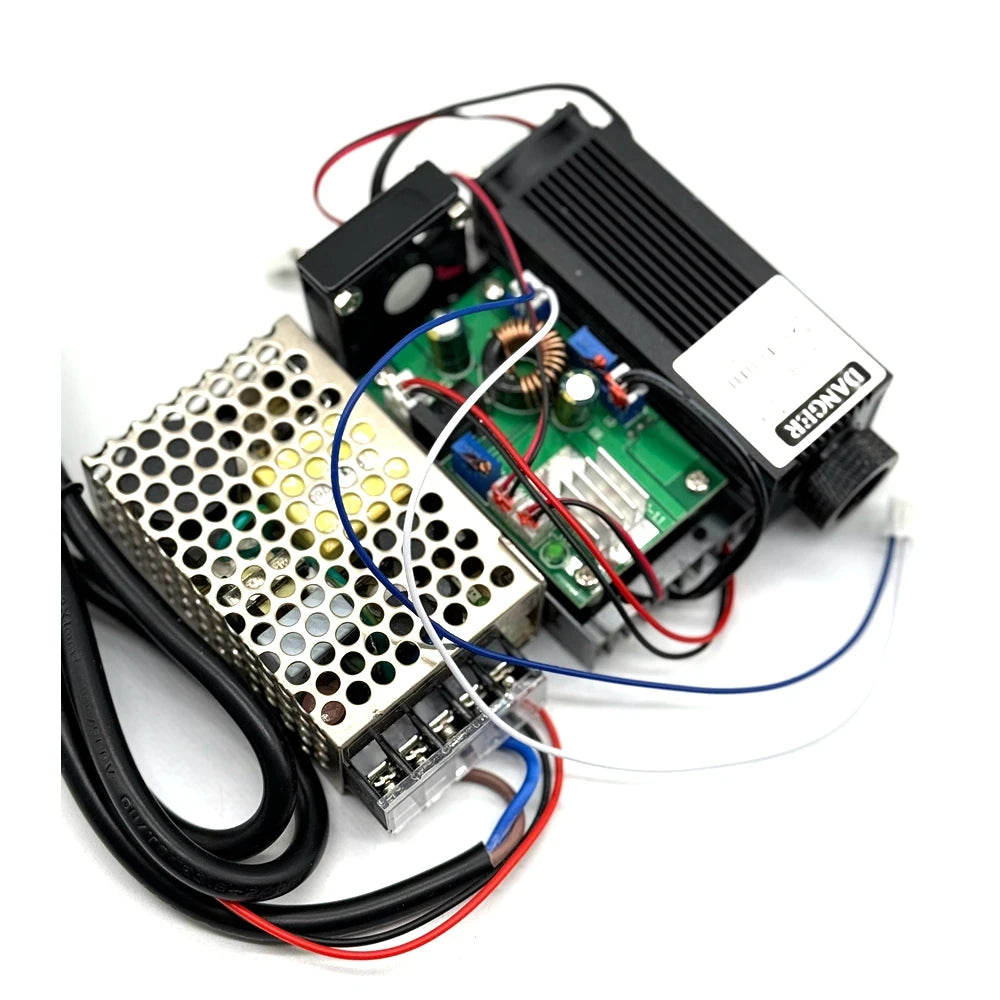 808nm 400mw/800mw/1600mw 1.6W IR Focusable InfraRed Laser Diode Module 12V TTL