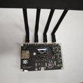 Finished RF CLOWN V2.0 ESP32 Wireless Security Tester Kit, 3 NRF24L01 BLE Bluetooth Analyzer, Pentesting Tool with OLED