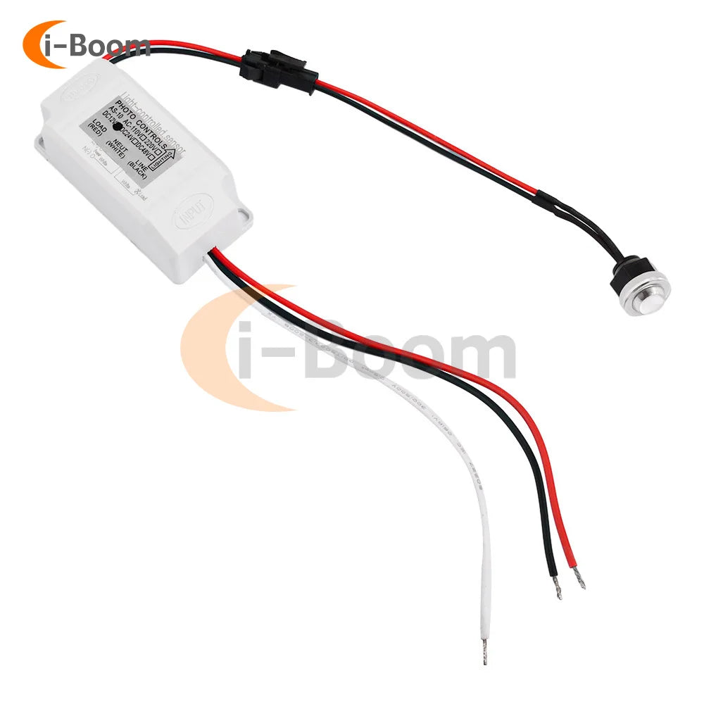 AC110V-220V Photocell Light Sensitive Switch Street /Led Light Switch Sensor Switch Waterproof Photo Control Sensor Switch