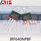 50PCS/LOT 100% New Original IRF540N IRF540NPBF IRF640N IRF640NPBF TO-220 Transistor MOSFET N-CH