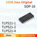 10 PCS SOP-16 TLP521-1 TLP521-2 TLP521-4 SOP-16 SMD PC847 Small volume foot position 1.27mm opto-coupler 100%Quality Original