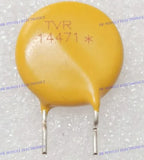 10PCS TVR 14471 14511 14561 14621 14681 TVR14471 TVR14511 14D471K 14K471 470V TVR14681 14MM NEW VARISTOR