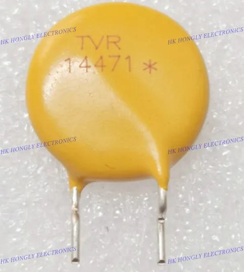 10PCS TVR 14471 14511 14561 14621 14681 TVR14471 TVR14511 14D471K 14K471 470V TVR14681 14MM NEW VARISTOR