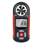 TL-303 Digital Anemometer Wind Speed Wind Chill Temperature Humidity Heat Index Dew Point Barometric Pressure Altitude Meter