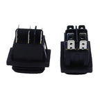 1PC Momentary (on)-off-(on) Waterproof 6Pin Rocker Switch 3 Position Locking ON-OFF-ON DSDT
