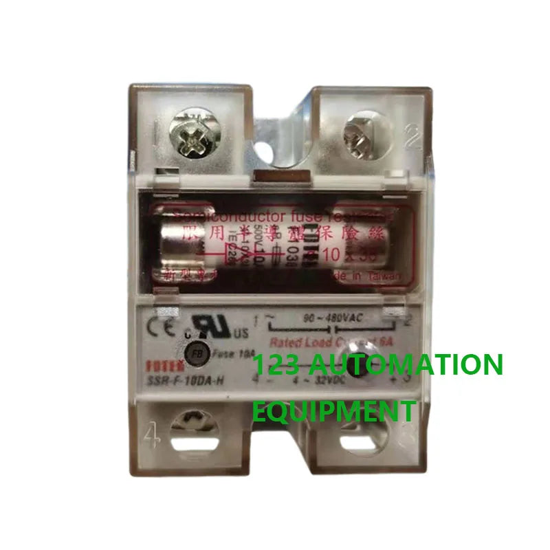 Authentic New FOTEK SSR-F-10DA 25DA 40DA 10DA-H 25DA-H 40DA-H  SCR-F-25LA 40LA 25LA-H 40LA-H Safe Type Small Solid State Relay
