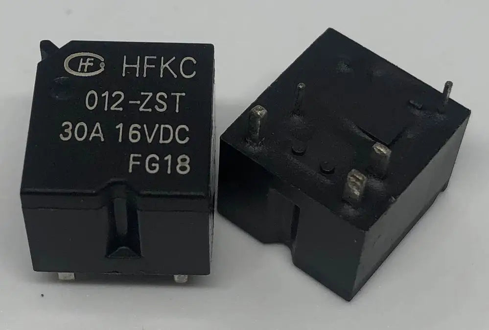 New HFKC 012-ZST/(170)/(555) ;HFKC 024-ZST ; (KCC-12V/24V-30A) Relay 5pins