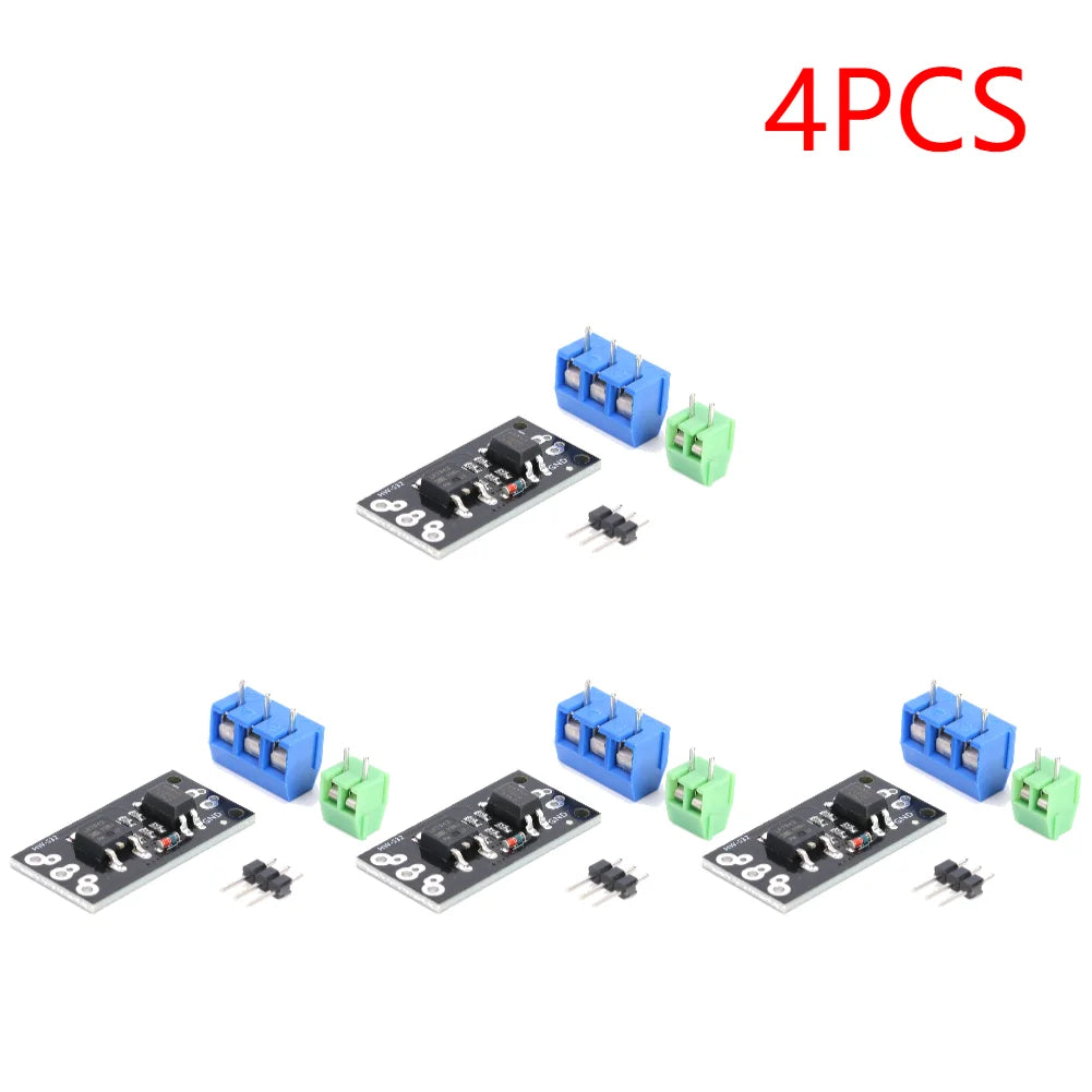 1-10pcs HW-532B LR7843 FET Module Isolated MOSFET MOS Tube FET Module Replacement Relay Board for Motor Start Stop Control