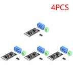 1-10pcs HW-532B LR7843 FET Module Isolated MOSFET MOS Tube FET Module Replacement Relay Board for Motor Start Stop Control