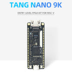 Sipeed Tang Nano 9K FPGA Development Board GOWIN GW1NR-9 RISC-V 2.54mm Pin Header+Type-C Data Cable+4.3/5/7 Inch SPI Screen