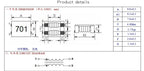 10Pcs/5pcs ACM7060 ACM4520 ACM9070 ACM1211 101 102 501 152 231 301 381 401 701 901 222 202 SMD Chip Common Mode Inductor Filter