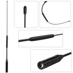 GIZONT LoRa 868MHz 915MHz Antenna SMA Long-range Communication Flexible Soft Whip Antenna For LoRaWan And Meshtastic 50CM 12DBi