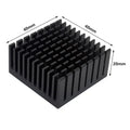 Aluminum Heatsink Radiator Heat sink Cooler for Electronic Chip Cooling With Thermal Conductive Tape