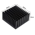 Aluminum Heatsink Radiator Heat sink Cooler for Electronic Chip Cooling With Thermal Conductive Tape