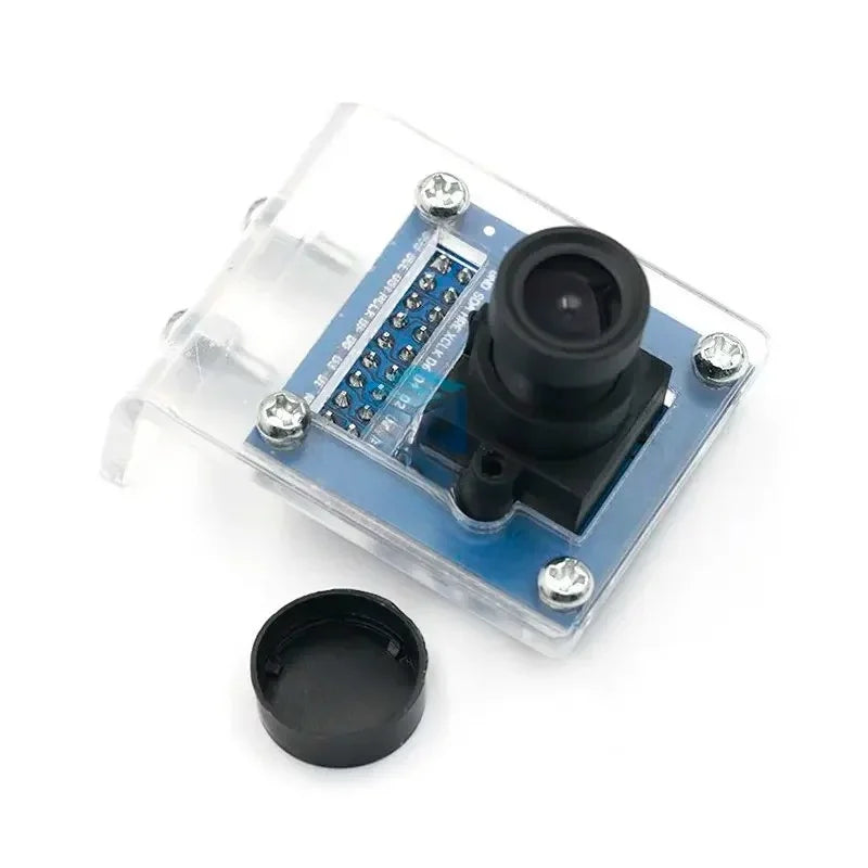 OV7670 Camera Module VGA CIF 640×480 Active Image Size Auto Exposure Control Sensor Board For Arduino
