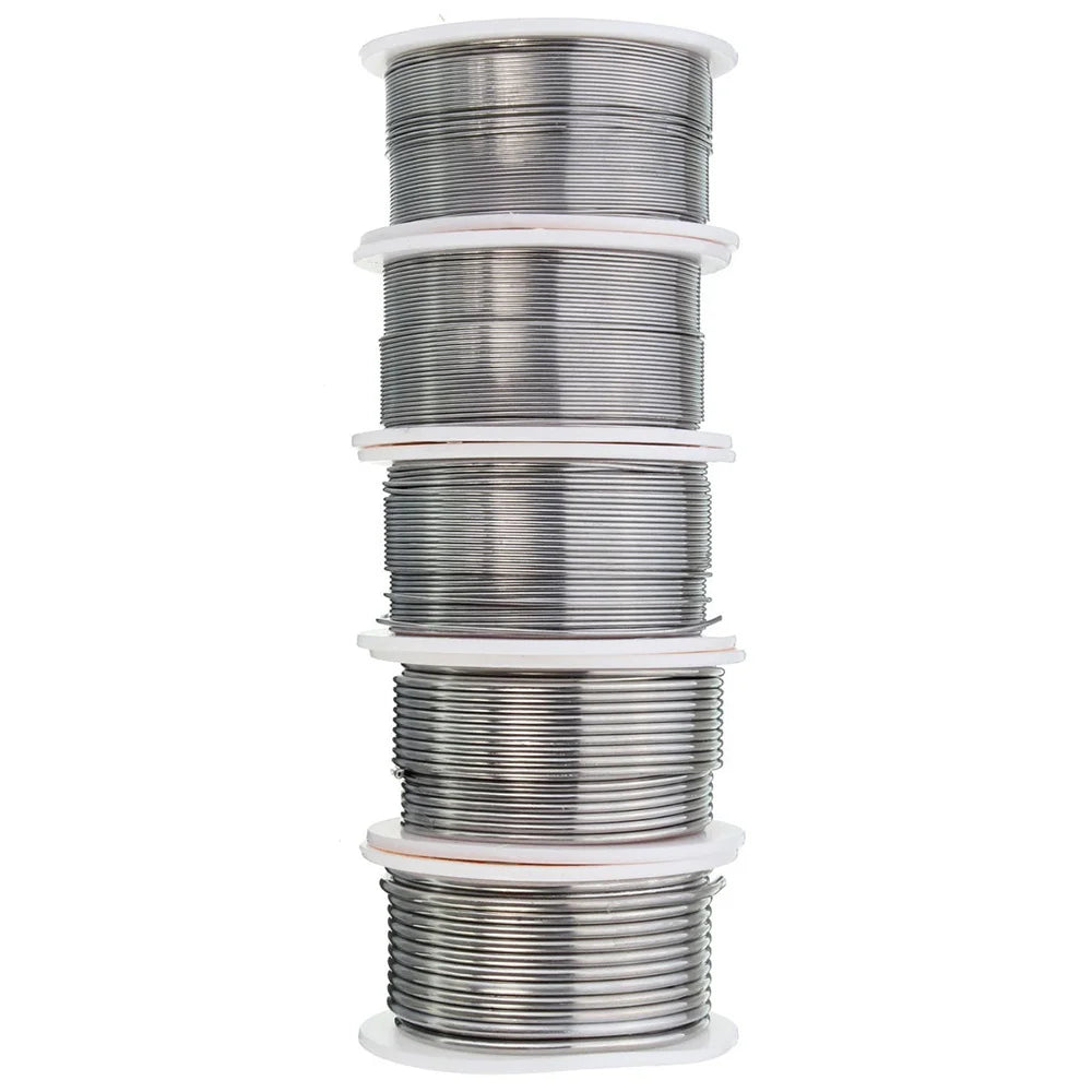 63/37 Solder Wire Rosin Core Flux 2% 50g 100g Tin Alloy Welding Line for Electrical Soldering Tools