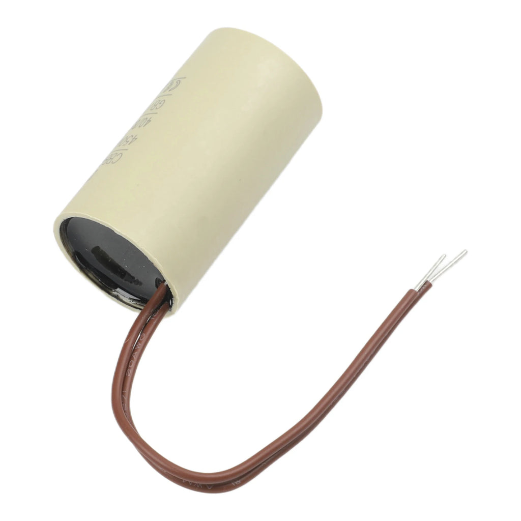 CBB60 Capacitor For Circulating Water Pump Hanging Fireplace 2uF Capacitor For Air Compressors Water Pumps Pressure Washers