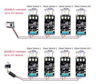 RS485 MODBUS RTU Transmitter Module For PT100 Platinum Resistance Thermocouple Temperature Sensor