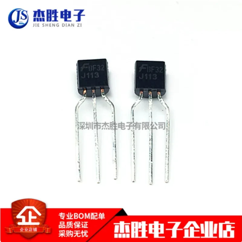 Brand new original 2SJ113 J113 direct insertion transistor TO-92 P-channel MOSFET field-effect transistor chip