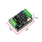 500W High Power BLDC Motor Driver 6-60V 20A Hall Brushless Motor Speed Control Board PWM DC 3 Phase Motor Drive Module