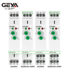 GEYA Delay Time Relay Electronic Type 10A AC230V OR AC/DC24V-240V Time Relay 24V 220V GRT6-A/B
