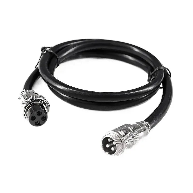 GX20 2 Female Plug To Male Dock Socket Electrical Aviation Connector 2 3 4 5 6 7 8 9 10 12 14 15Pin 1m 2m 3M Cable customizable