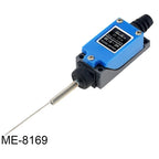 Rotary Adjustable Roller Lever Arm Mini Limit Switches Limit Switch ME 8108 ME-8108 TZ AC 250V 5A NO NC 8107 8104 8111 8112 9101
