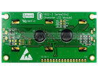Character Display KS0066 16x2 LCD Module,Arduino,Black on YG