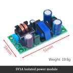 AC-DC 3.3V/5V/12V Precision Buck Converter AC 220v to 5v DC step down Transformer power supply module 1A 12W