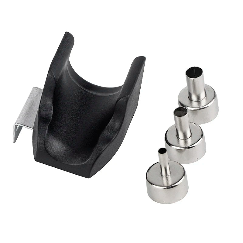 JCD Hot Air Gun Desoldering Hot Air Gun Handle Soldering Iron is Suitable for 858D 868D 8898 Rework Solder Repair Station