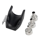 JCD Hot Air Gun Desoldering Hot Air Gun Handle Soldering Iron is Suitable for 858D 868D 8898 Rework Solder Repair Station