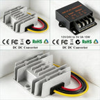 12V 24V to 5V DC Converter Regulator 3A-100A Car Step Down Reducer LED Lighting Display CE Certified Waterproof Dustproof