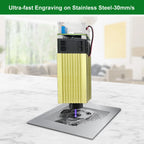 LASER TREE 20W Laser Module 450nm 40W TTL Blue Light Laser Engraver Head for Laser Engraving Cutting Machine Wood Working Tools