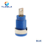 5PCS 4MM Banana Plugs Female Jack Socket Plug Wire Connector Multimeter Socket Banana head Female