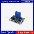 5pcs SX1308 2A DC-DC 2-24V to 2-28V Step Up Adjustable Power Module Step Up Boost Converter for DIY Kit