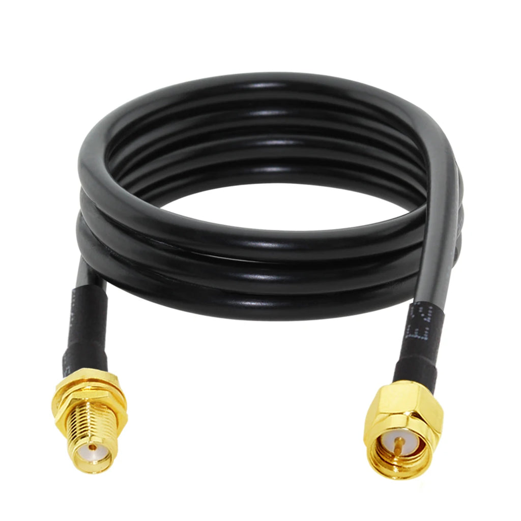 SMA  Male to Female RF Plug Jack Connector Pigtail Extension Cable for RG174 RG178 RG316 RG58 RG142