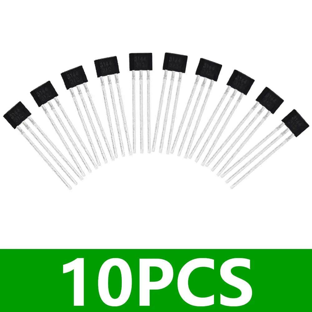 10PCS~500PCS A3144 OH3144 Y3144 Hall Effect Sensor Brushless Electric Motor TO-92UA A3144EUA