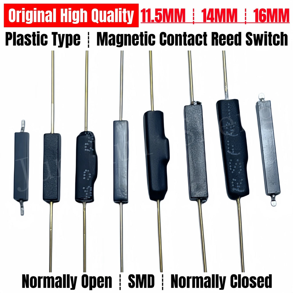 100PCS Plastic Magnetic Contact Reed Switch GPS-16A/16B/14A/14B/11B/11A SMD Normally Open Normally Closed NO NC Induction Sensor